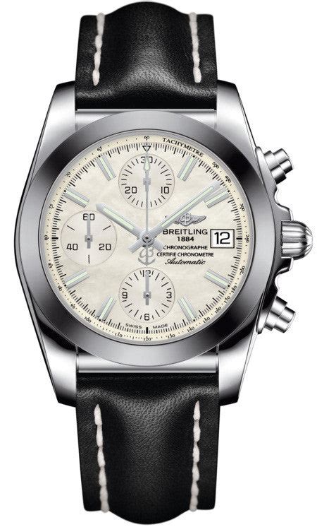 Breitling Chronomat 38 SleekT Pearl • 